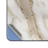 Vanilla Marble Galaxy Z Fold5 5G Skin